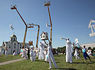 Wedding Extravaganza "Lovers Over the City" in Vitebsk