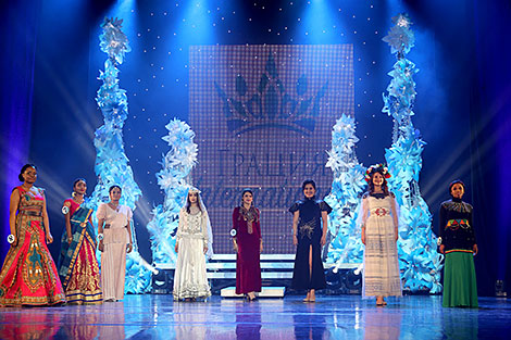 Grace International beauty pageant in Vitebsk