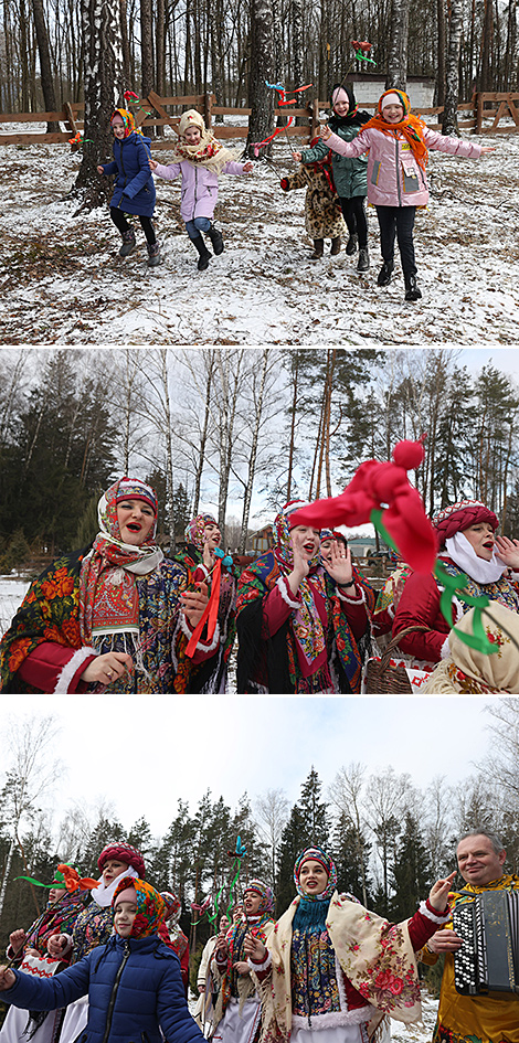 Soroki folk holiday in Mogilev District