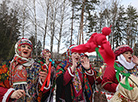 Soroki folk holiday in Mogilev District