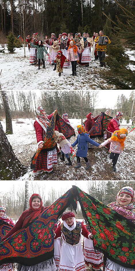 Soroki folk holiday in Mogilev District