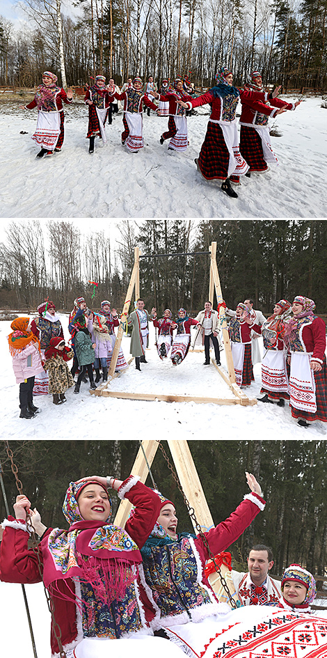 Soroki folk holiday in Mogilev District