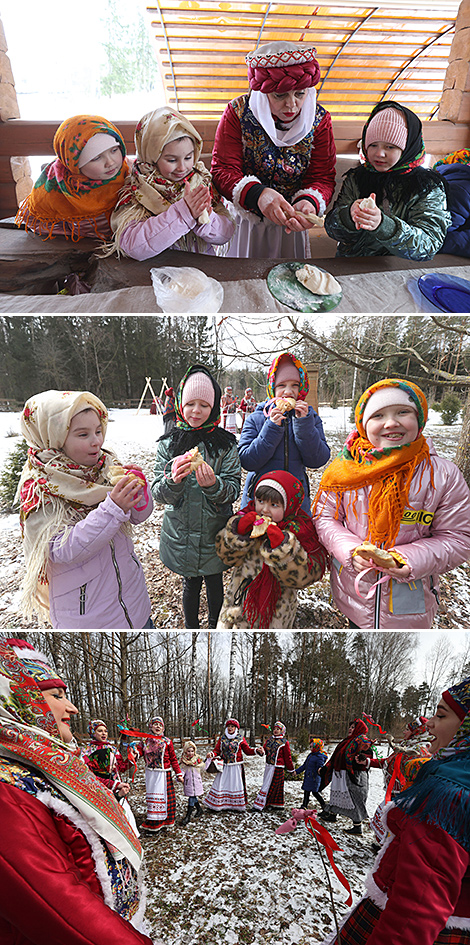 Soroki folk holiday in Mogilev District