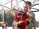 Народный праздник "Сороки" в Могилевском районе