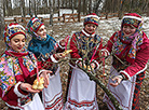 Belarusian folk rite Soroki: Spring songs, swings and bird-shaped buns