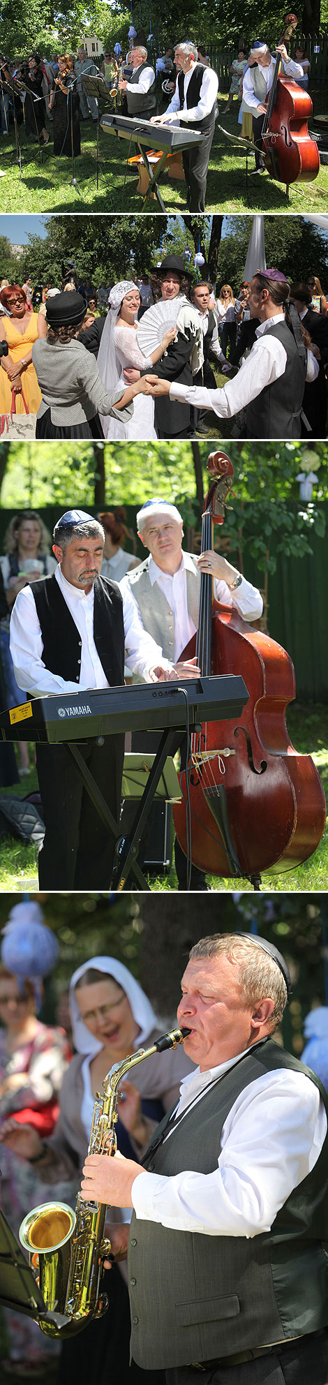 100th anniversary of the wedding of Marc Chagall and Bella Rosenfeld in Vitebsk