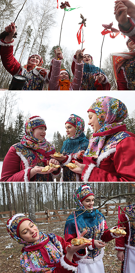 Soroki folk holiday in Mogilev District