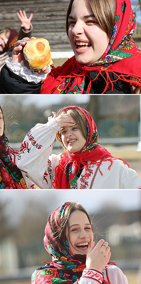 Soroki rite in the agro-town of Valavsk, Yelsk District