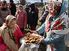 Обряд "Сороки" в агрогородке Валавск Ельского района