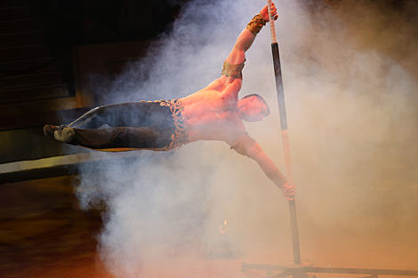 Gomel Circus presents new show