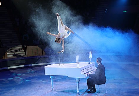 Gomel Circus presents new show