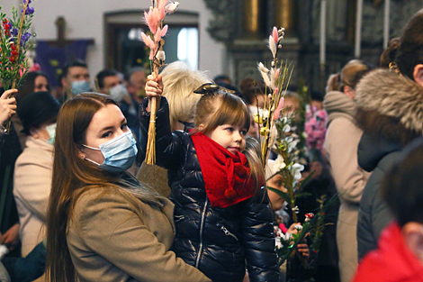 Праздничная месса в гродненском Фарном костеле