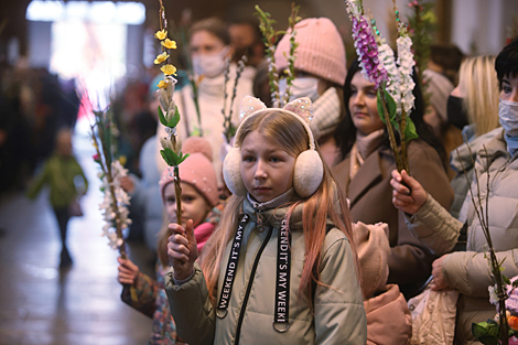 Праздничная месса в гродненском Фарном костеле