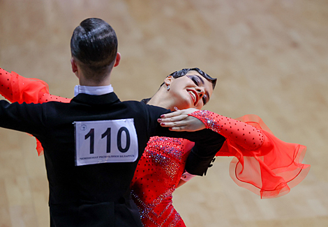 Чемпионат Беларуси по спортивным бальным танцам 