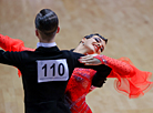 白罗斯体育交谊舞冠军赛和锦标赛已在明斯克举行