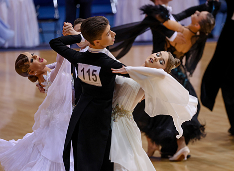 Чемпионат Беларуси по спортивным бальным танцам 