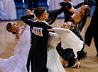 白罗斯体育交谊舞冠军赛和锦标赛已在明斯克举行