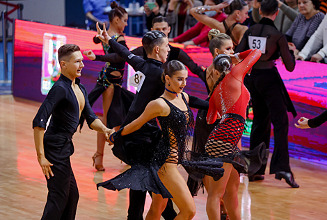 Чемпионат Беларуси по спортивным бальным танцам 