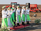 Праздник первой борозды в Добрушском районе