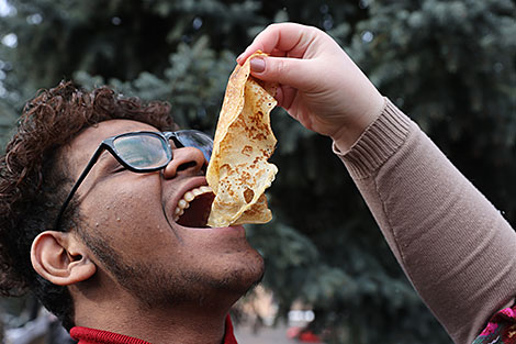 Vitebsk State Medical University marks Maslenitsa festival 