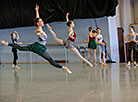 Репетиции балета "Лебединое озеро" в Большом театре Беларуси