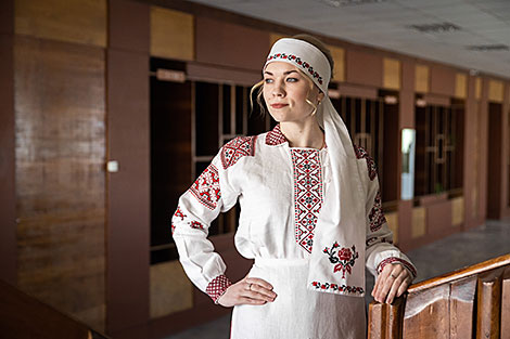 Belarus' traditional outfit