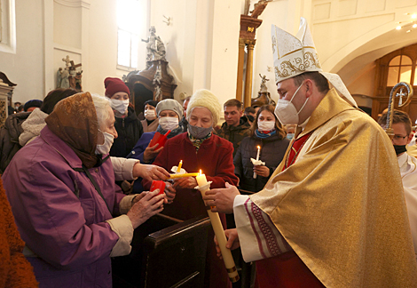 Catholics of Belarus celebrate Easter