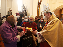Catholics of Belarus celebrate Easter