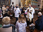 Catholics mark Holy Saturday