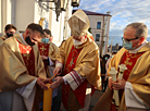 Catholics mark Holy Saturday