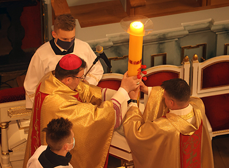 Catholics of Belarus celebrate Easter