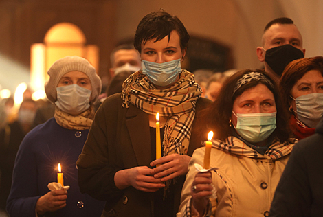 Catholics of Belarus celebrate Easter