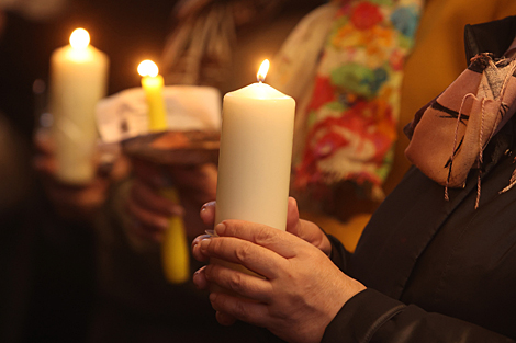 Catholics of Belarus celebrate Easter