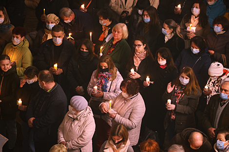 Catholics of Belarus celebrate Easter