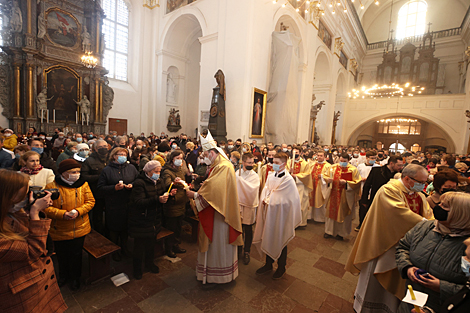 Catholics of Belarus celebrate Easter