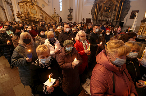 Catholics of Belarus celebrate Easter