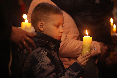 Catholics of Belarus celebrate Easter