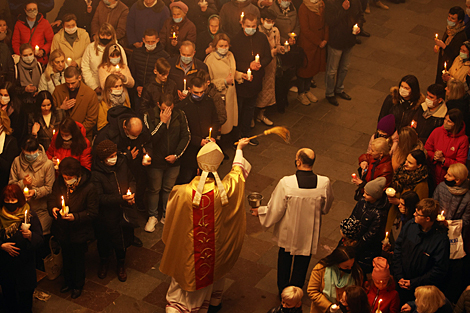 Catholics of Belarus celebrate Easter