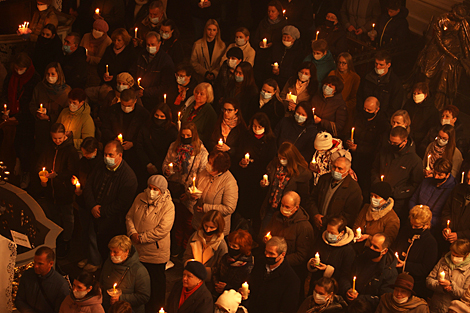 Catholics of Belarus celebrate Easter