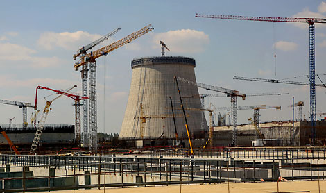 Белорусская АЭС: хроника строительства 