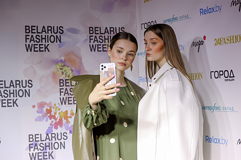 Показы белорусских дизайнеров на Belarus Fashion Week