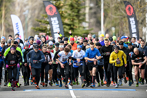 Bison Trail run in Silichy