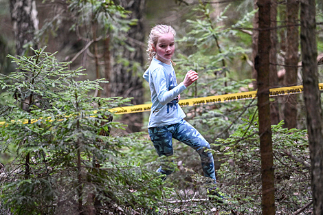 Bison Trail run in Silichy