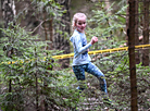 Bison Trail run in Silichy