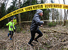 Bison Trail run in Silichy