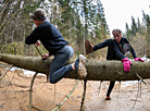 Bison Trail run in Silichy