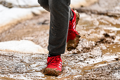 Bison Trail run in Silichy