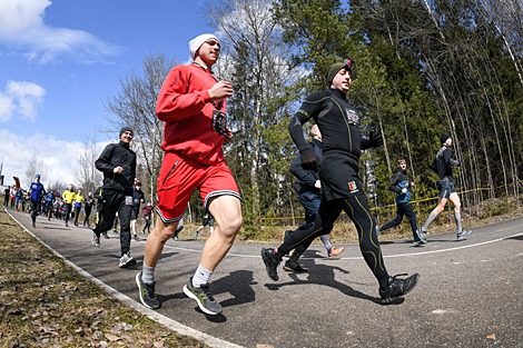 Забег Bison Trail в Силичах 