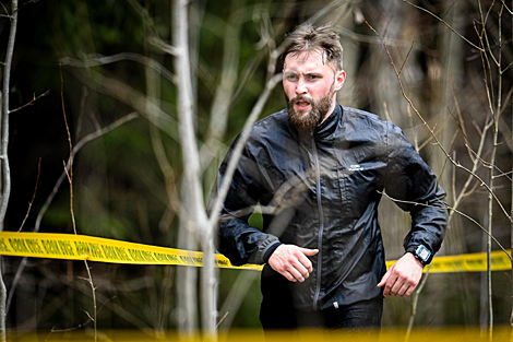 Bison Trail run in Silichy