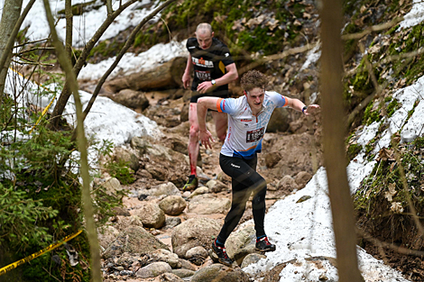 Bison Trail run in Silichy